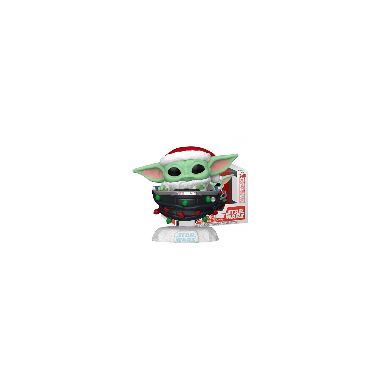 Funko POP! Star Wars Holiday 2024: Grogu Pram (746)