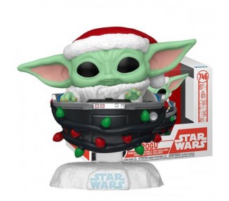 Funko POP! Star Wars Holiday 2024: Grogu Pram (746)