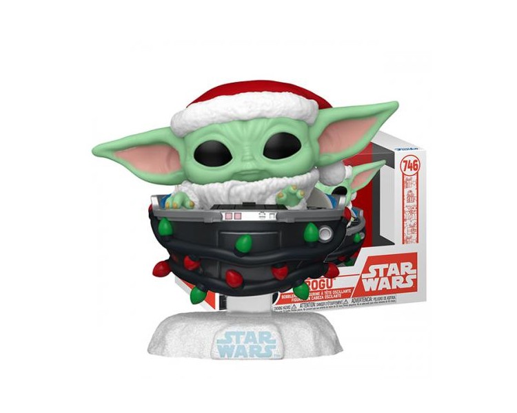 Funko POP! Star Wars Holiday 2024: Grogu Pram (746)