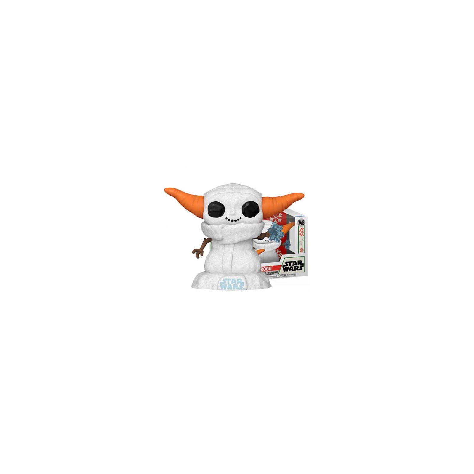 Funko POP! Star Wars Holiday 2024: Grogu Snowman (748)