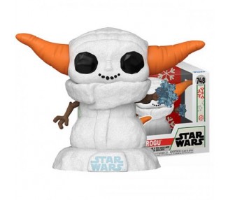 Funko POP! Star Wars Holiday 2024: Grogu Snowman (748)