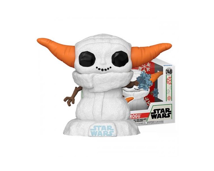 Funko POP! Star Wars Holiday 2024: Grogu Snowman (748)