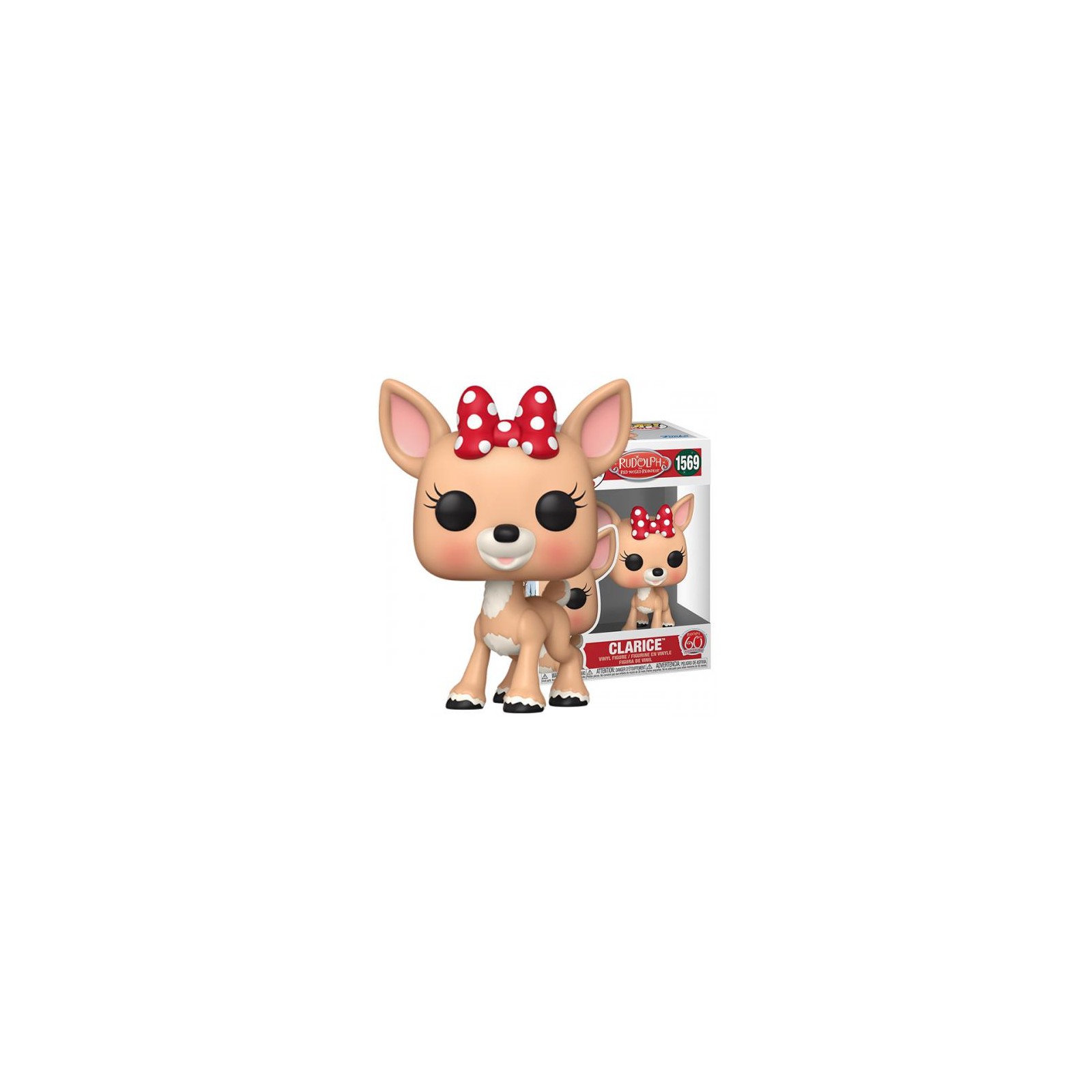 Funko POP! Rudolph the Red-Nosed 60Th: Clarice (1569)