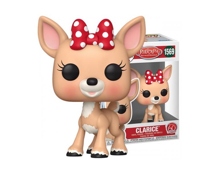 Funko POP! Rudolph the Red-Nosed 60Th: Clarice (1569)