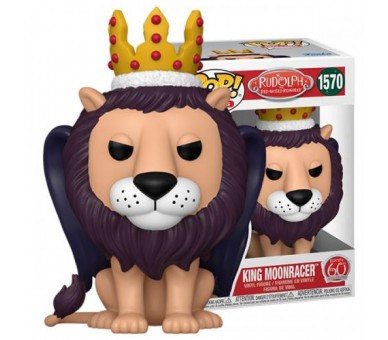 Funko POP! Rudolph the Red-Nosed 60Th: King Moonracer (1570)