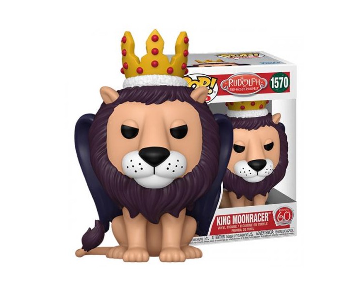 Funko POP! Rudolph the Red-Nosed 60Th: King Moonracer (1570)