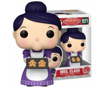 Funko POP! Rudolph the Red-Nosed 60Th: Mrs. Claus (1571)