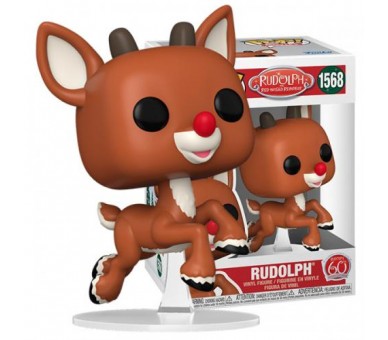 Funko POP! Rudolph the Red-Nosed 60Th: Rudolph (Fly) (1568)