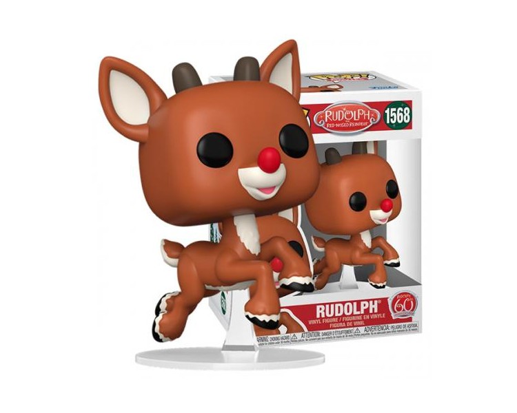 Funko POP! Rudolph the Red-Nosed 60Th: Rudolph (Fly) (1568)