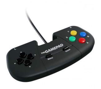 Atari Thegamepad Black Solus