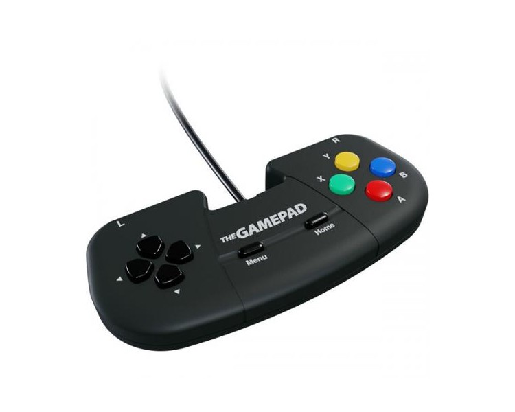 Atari Thegamepad Black Solus