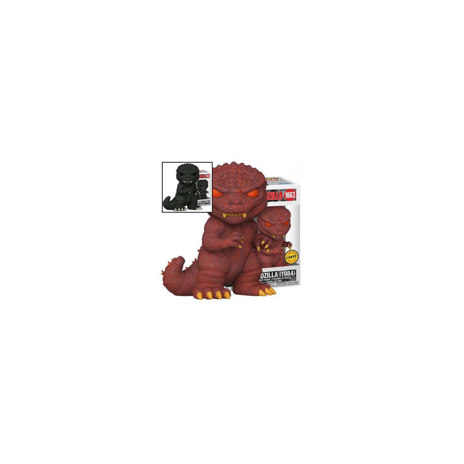 Funko POP! Godzilla 70Th: Godzilla 1984 (1663) w/CH