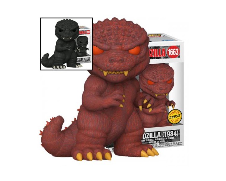 Funko POP! Godzilla 70Th: Godzilla 1984 (1663) w/CH