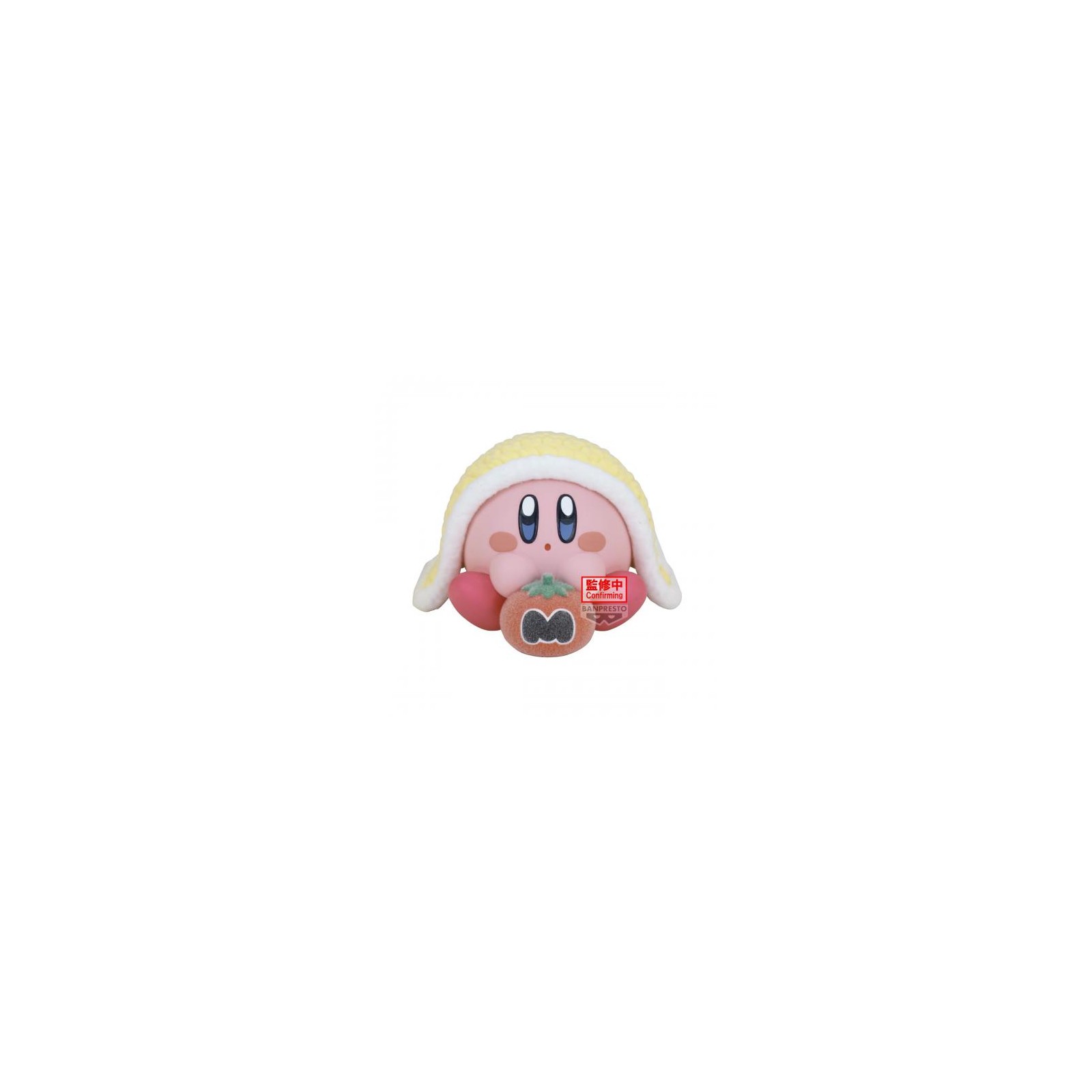 Kirby Fluffy Puffy Mine Break Time Kirby (B) 4cm