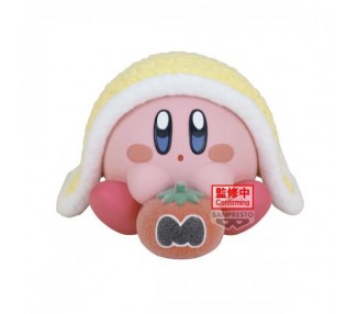 Kirby Fluffy Puffy Mine Break Time Kirby (B) 4cm