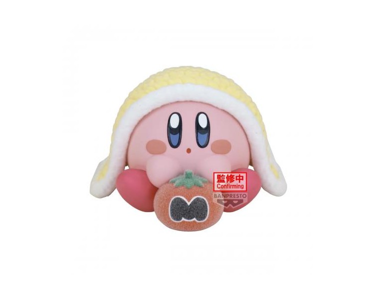 Kirby Fluffy Puffy Mine Break Time Kirby (B) 4cm