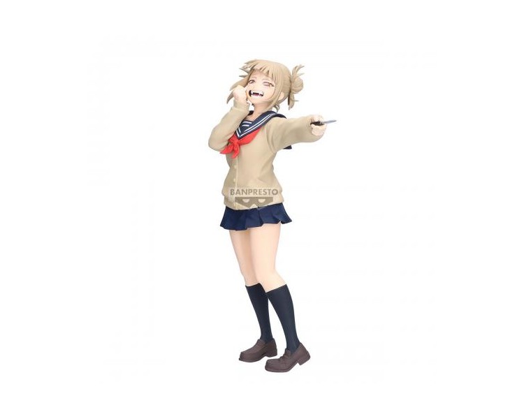 My Hero Academia Glitter Glamours Himiko Toga (B) 22cm