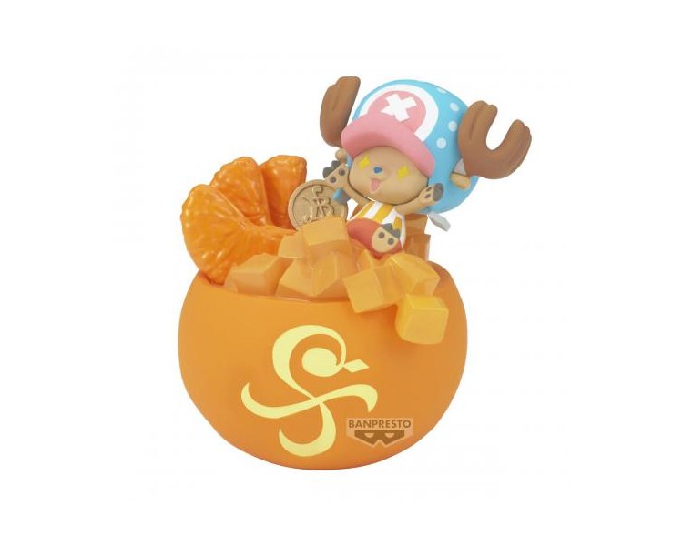 One Piece Paldolce Vol2 Chopper (A) 6cm