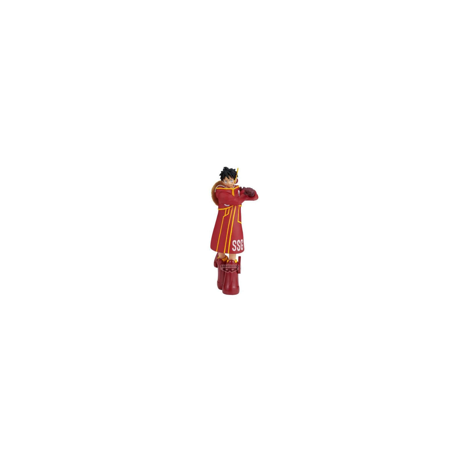 One Piece The Shukko Monkey D.Luffy Egghead vrs 14cm