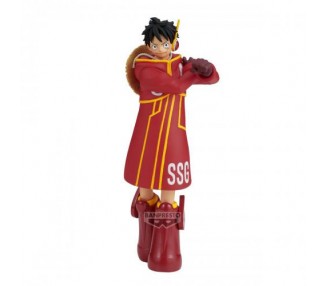 One Piece The Shukko Monkey D.Luffy Egghead vrs 14cm