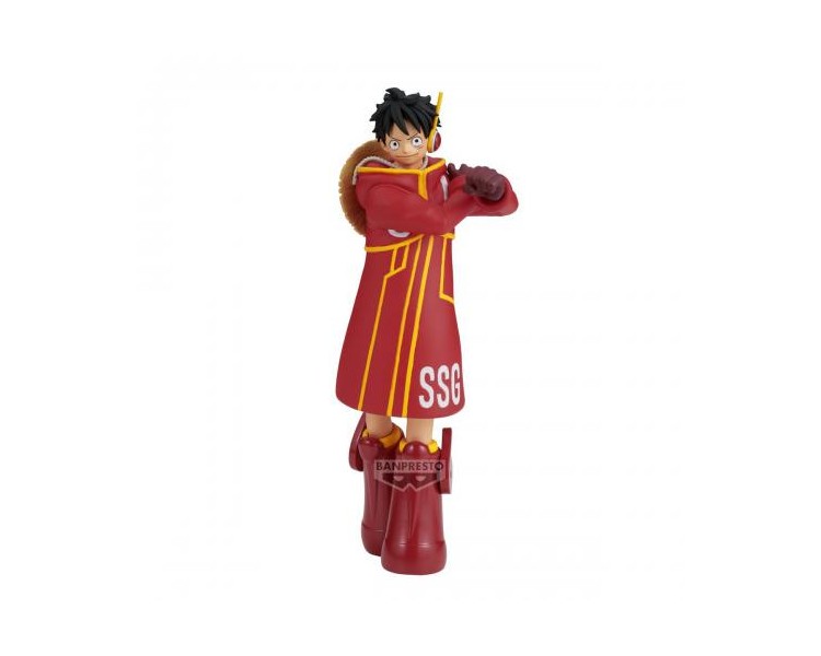 One Piece The Shukko Monkey D.Luffy Egghead vrs 14cm