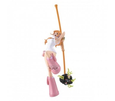 One Piece Battle Reccord Nami 15cm