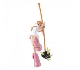 One Piece Battle Reccord Nami 15cm