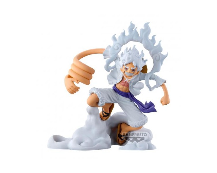 One Piece FL Vol1 Monkey D.Luffy Gear5 10cm