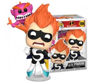 Funko POP! Gli Incredibili 20Th: JJ & Syndrome (1506)