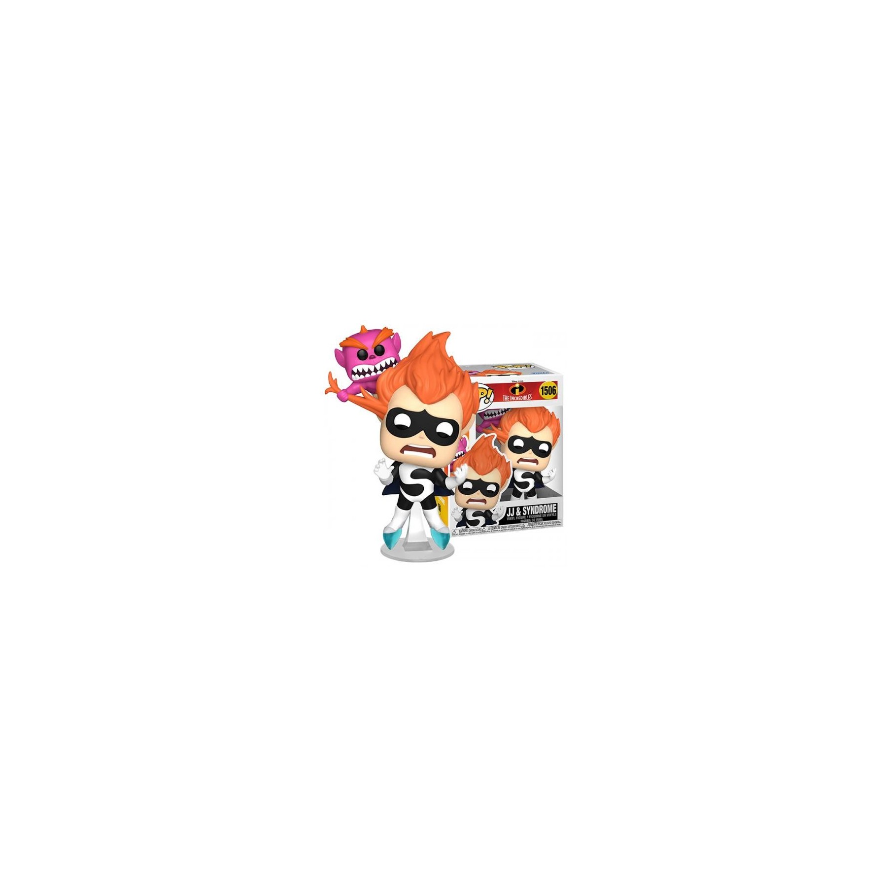 Funko POP! Gli Incredibili 20Th: JJ & Syndrome (1506)