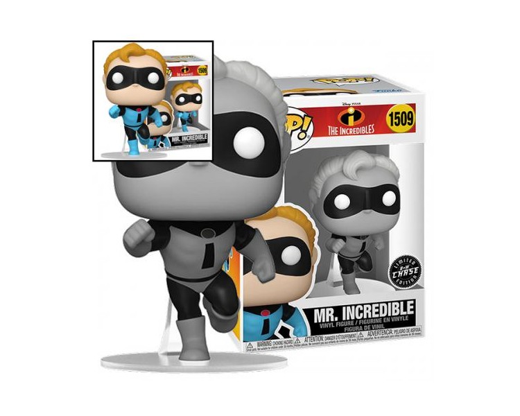 Funko POP! Gli Incredibili 20Th: Mr Incredible (1509) w/CH