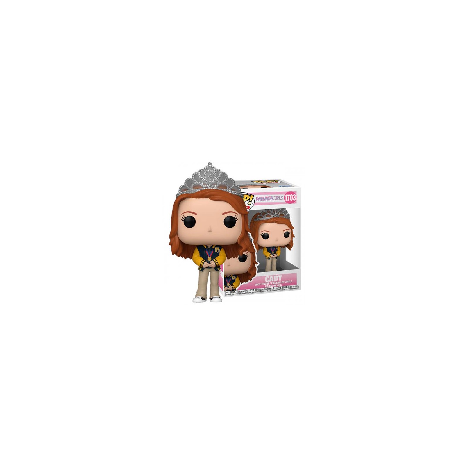 Funko POP! Mean Girls 20Th: Cady w/Crown (1703)