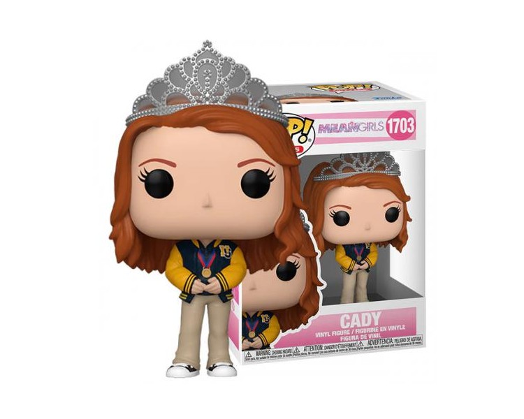 Funko POP! Mean Girls 20Th: Cady w/Crown (1703)