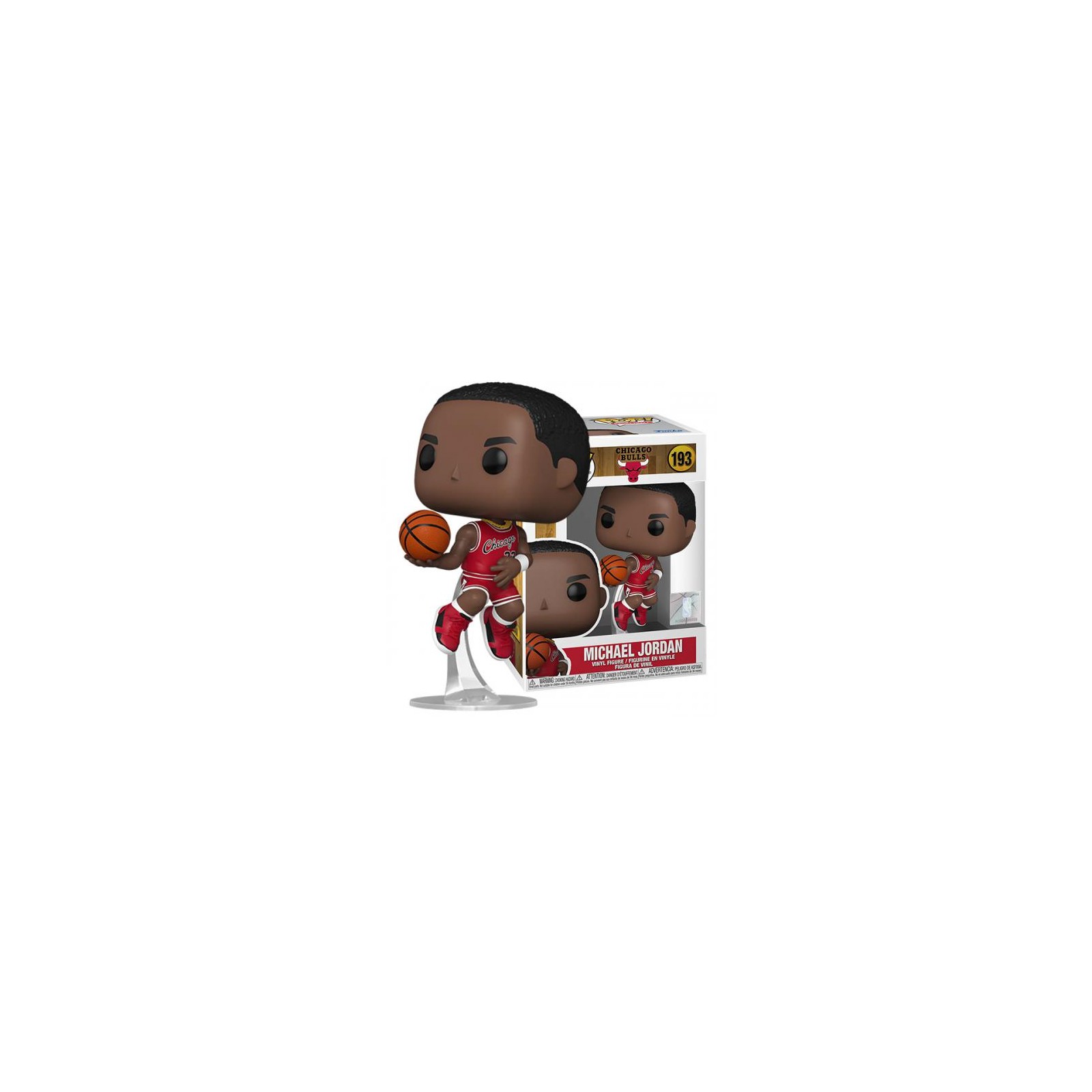 Funko POP! NBA Legends Bulls: Michael Jordan (Rookie) (193)