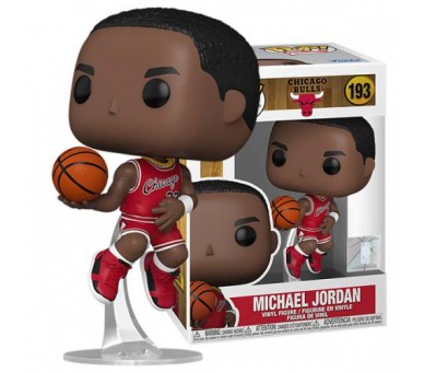 Funko POP! NBA Legends Bulls: Michael Jordan (Rookie) (193)