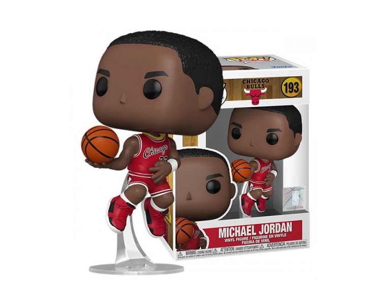 Funko POP! NBA Legends Bulls: Michael Jordan (Rookie) (193)