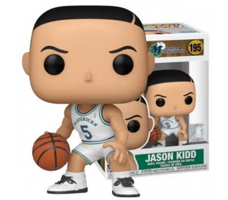 Funko POP! NBA Legends Dallas: Jason Kidd (Rookie) (195)