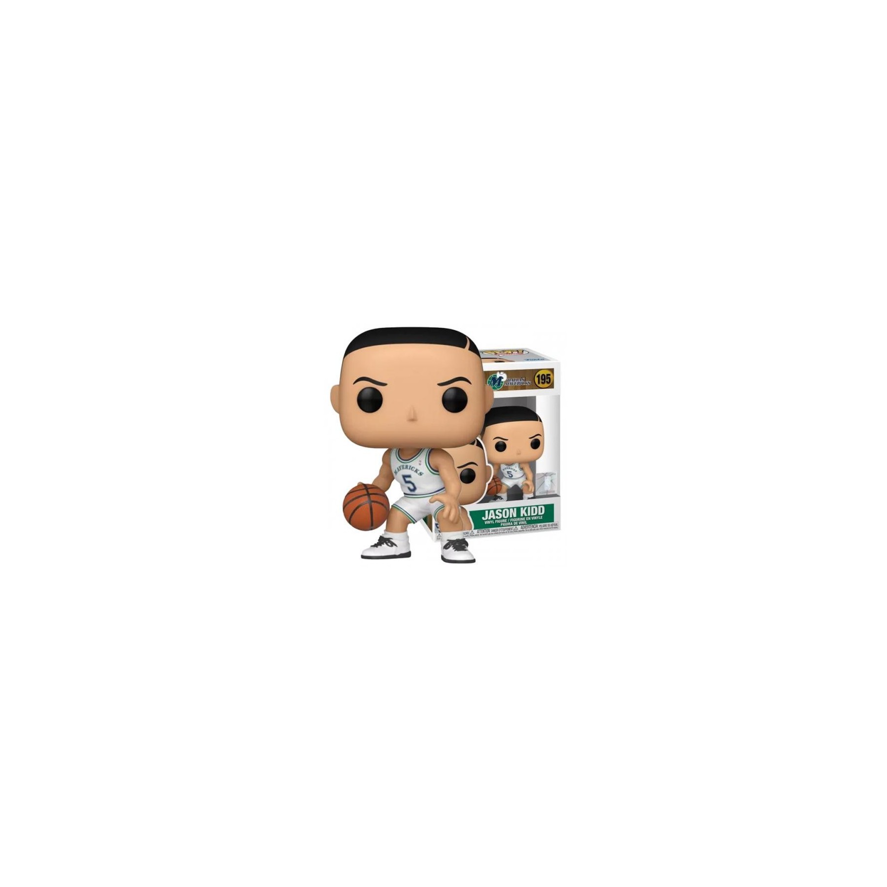 Funko POP! NBA Legends Dallas: Jason Kidd (Rookie) (195)