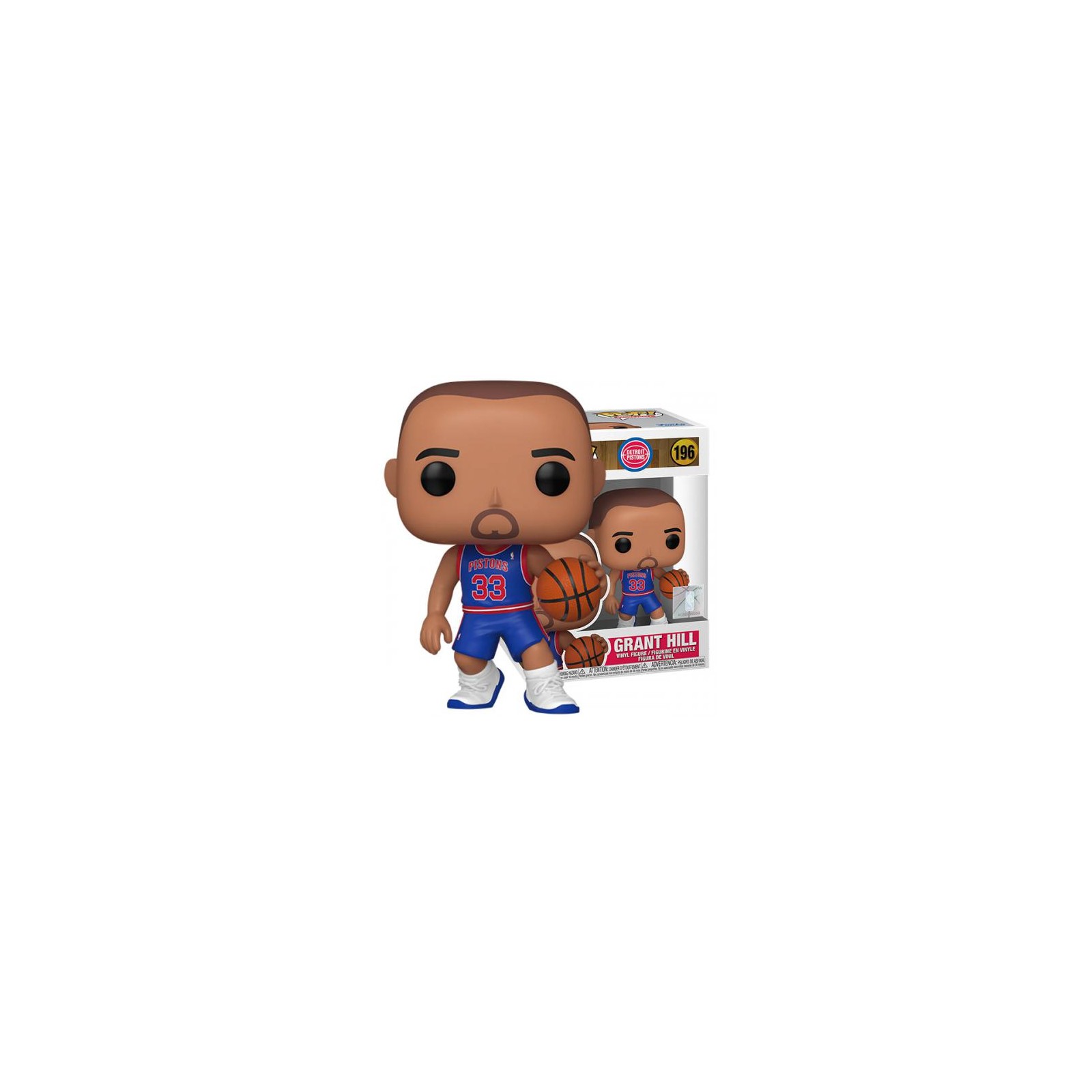 Funko POP! NBA Legends Pistons: Grant Hill (Rookie) (196)