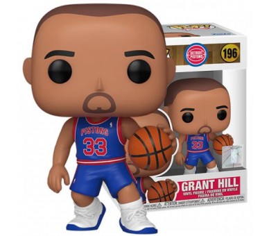 Funko POP! NBA Legends Pistons: Grant Hill (Rookie) (196)