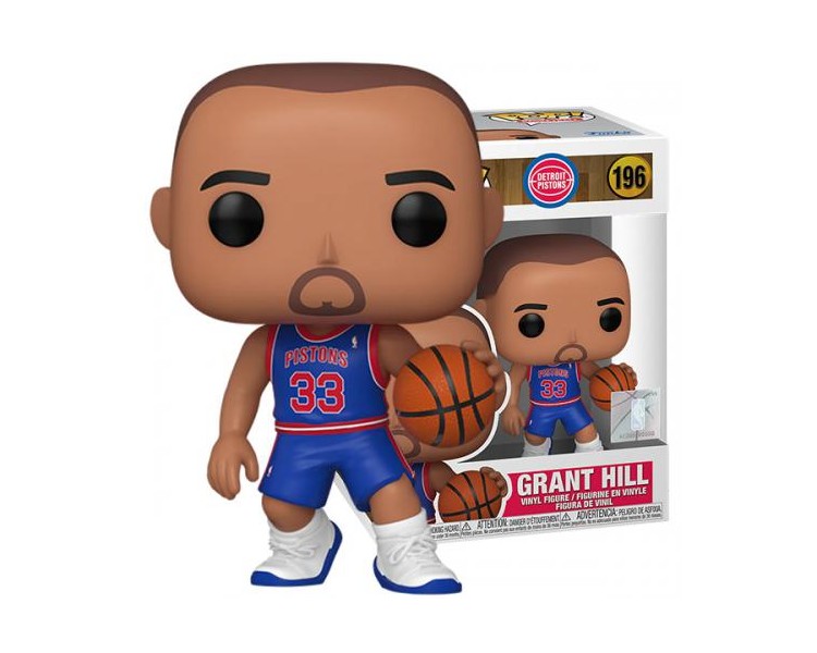 Funko POP! NBA Legends Pistons: Grant Hill (Rookie) (196)