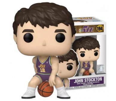 Funko POP! NBA Legends Jazz: John Stockton (Rookie) (194)