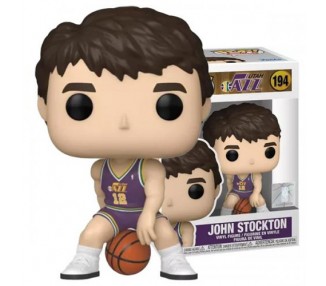 Funko POP! NBA Legends Jazz: John Stockton (Rookie) (194)