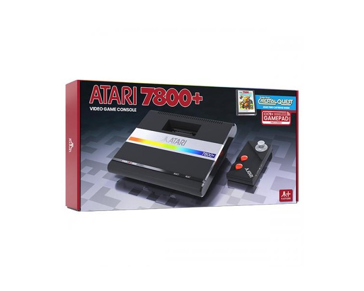 Console Atari 7800+