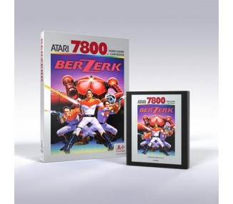 Berzerk 7800 (Atari 7800+)