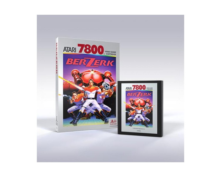 Berzerk 7800 (Atari 7800+)