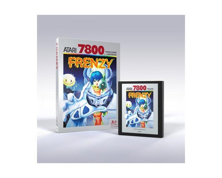 Frenzy (Atari 7800+)