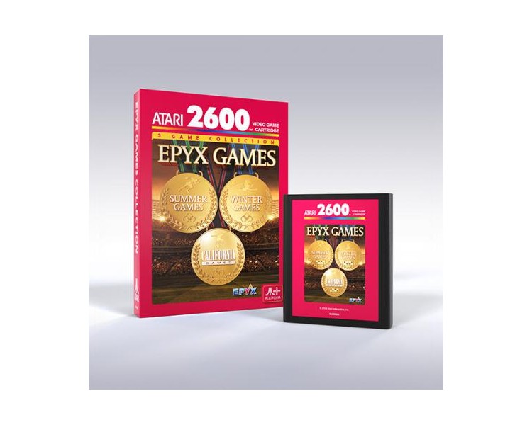 EPYX Games (Atari 2600+)