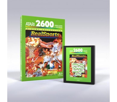 RealSports Collection (Atari 2600+)