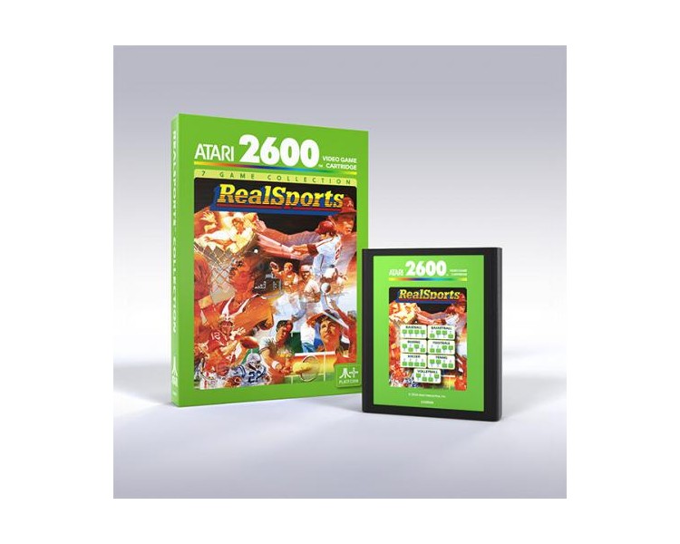 RealSports Collection (Atari 2600+)